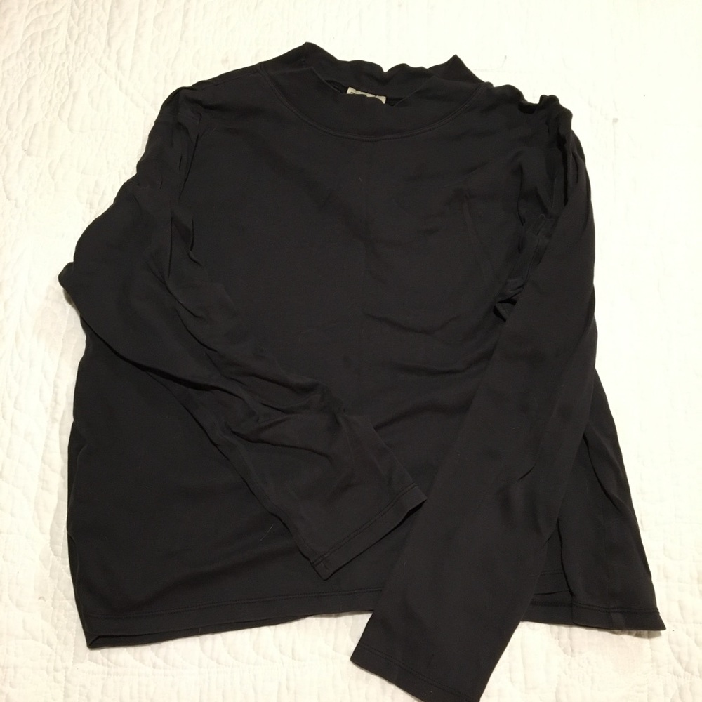 Black turtleneck